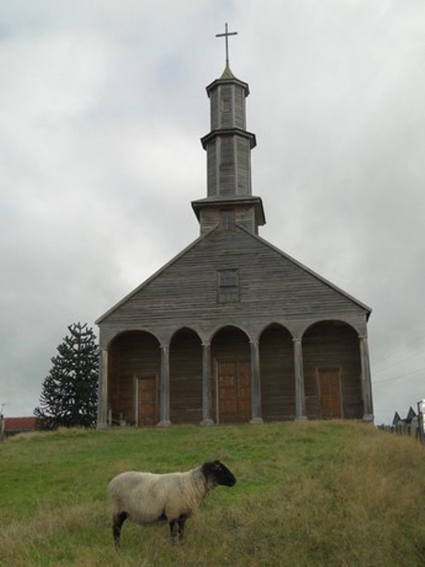 Iglesia patrimonial de Vilipulli