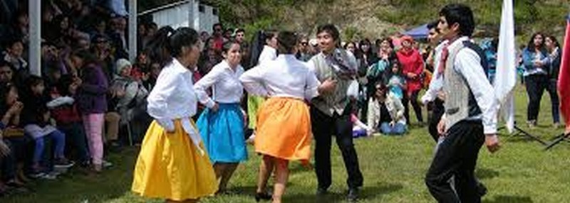 Baile típico chilote