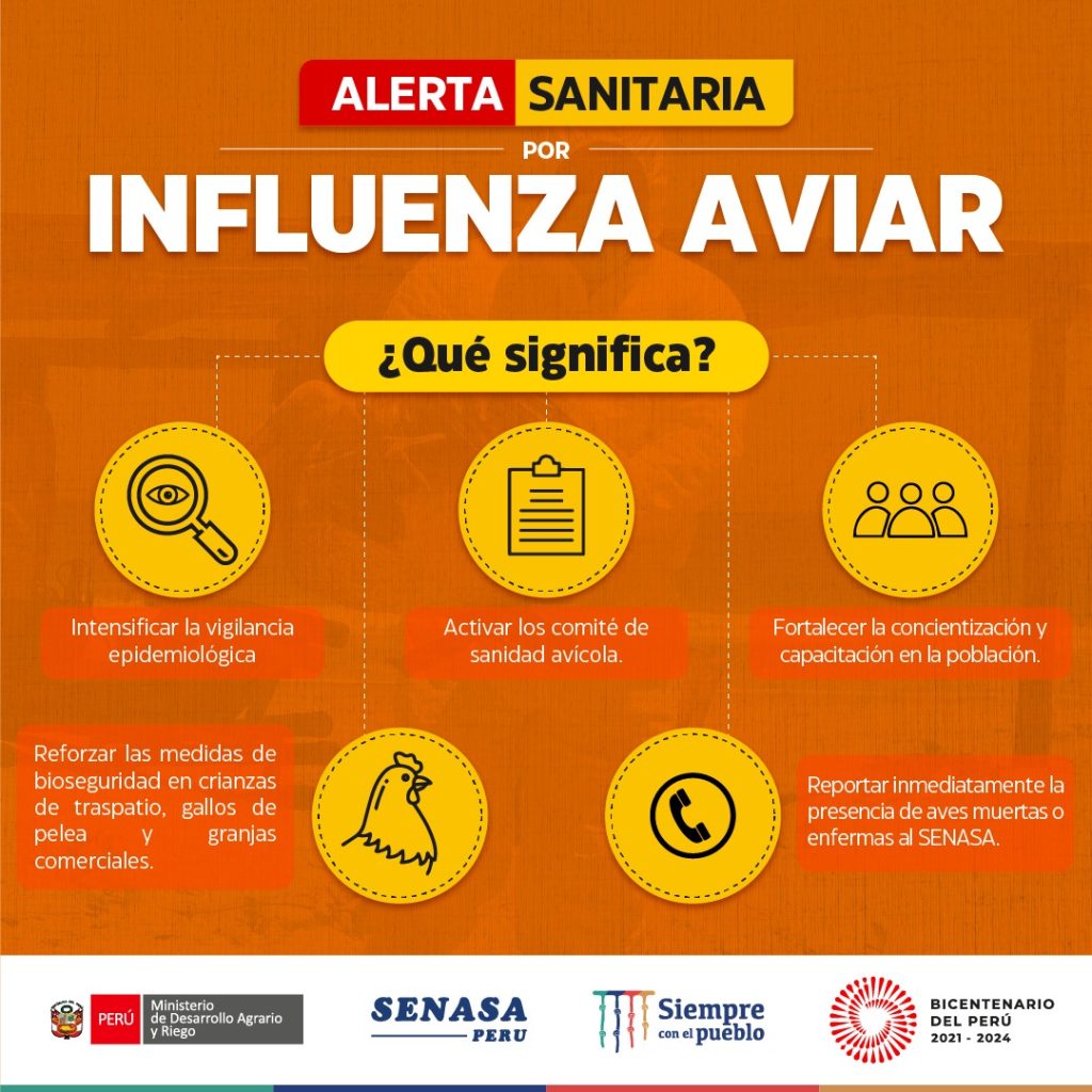 Alerta Sanitaria en Perú