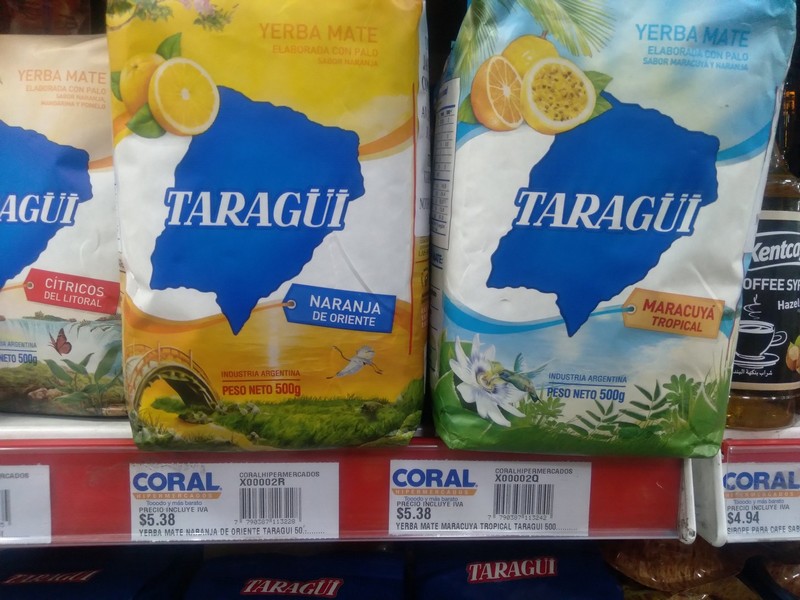 Se consigue yerba mate en Ecuador