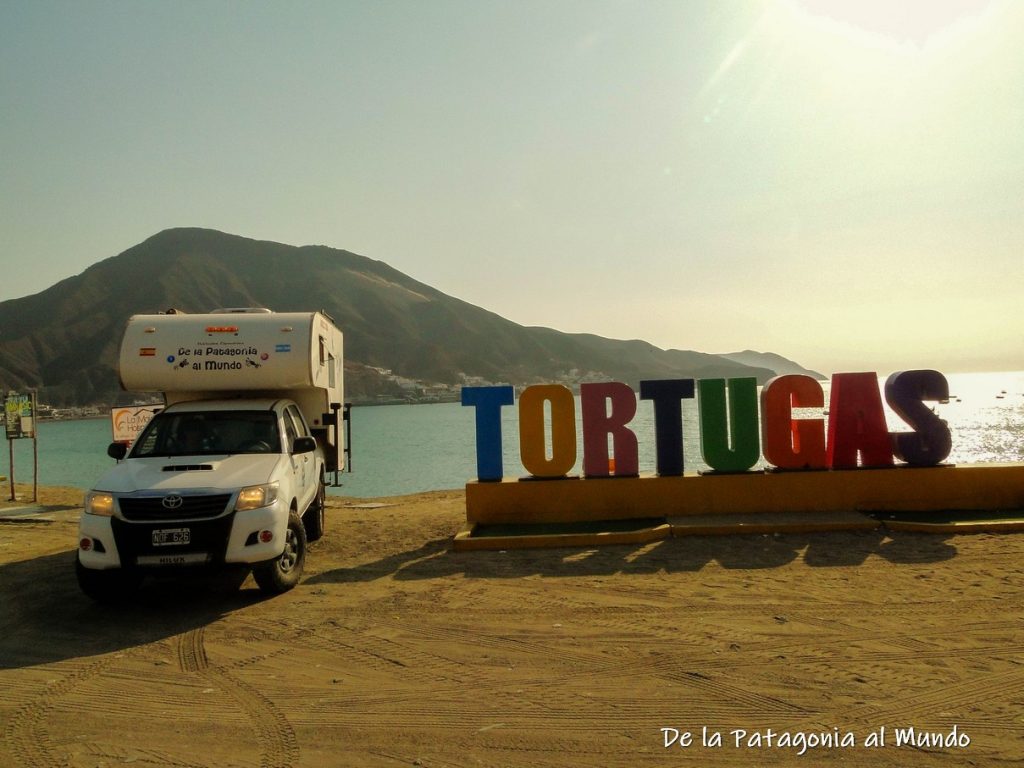 Tortugas y el Camper