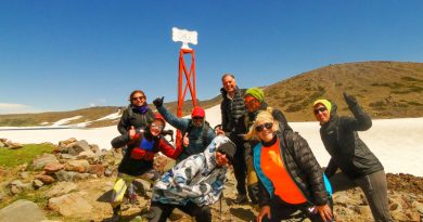 Aventura en el Sendero al Hito Fronterizo Copahue: Geología  Historia y Diversión