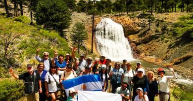 Nueva salida de Geoturismo con los “Jóvenes” turistas de Riccio Viajes