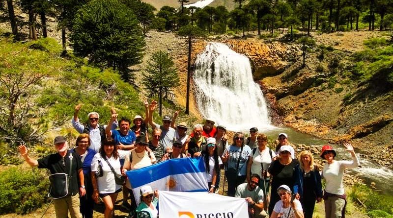 Nueva salida de Geoturismo con los “Jóvenes” turistas de Riccio Viajes