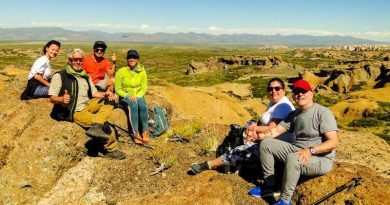 Explorando la Maravilla Geológica de Riscos Bayos