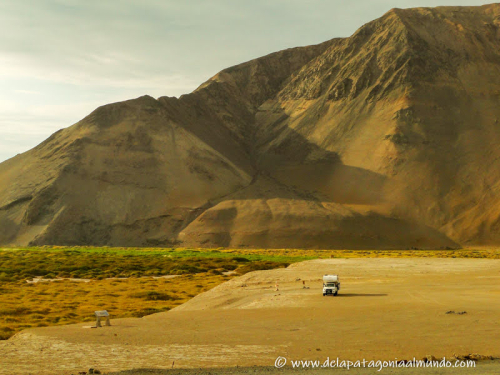 Caleta Camarones, desierto de Atacama, Chile Chile