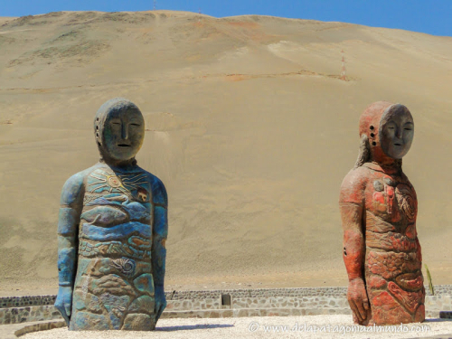 Cultura Chinchorro, desierto de Atacama, Chile
