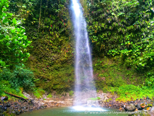 Cascada Hola Vida. Puyo, Ecuador