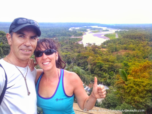 Mirador de Indichuris, Puyo. Ecuador