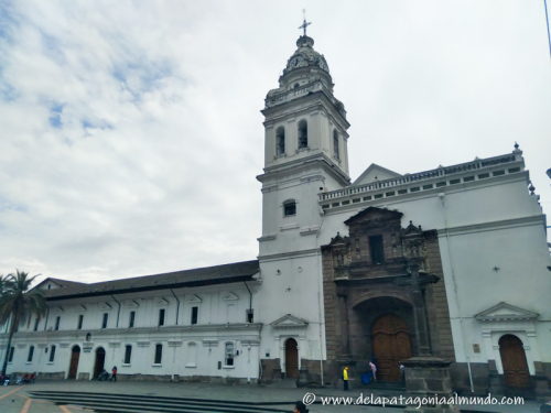 Iglesia de Santo Domingo, Quito. Ecuador