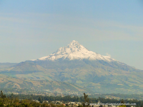 Volcán Iliniza, Ecuador