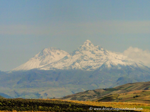 Volcanes Iliniza Norte y Sur, Ecuador