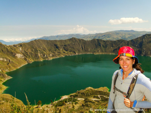 Laguna cratérica Quilotoa, Ecuador