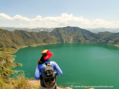 Laguna cratérica Quilotoa, Ecuador