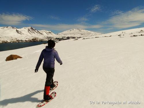 Trekking con raquetas de nieve al Puente de Piedra