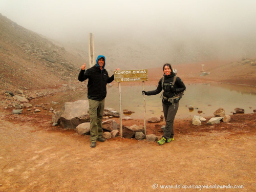 Trekking Volcán Chimborazo, Ecuador