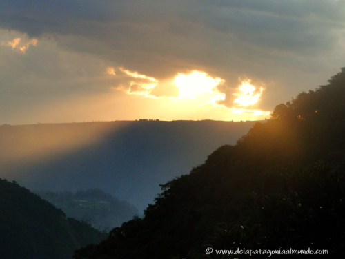 Paisaje andino, Ecuador