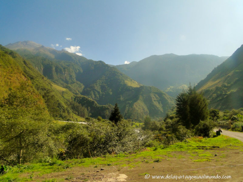 Paisaje andino, Ecuador