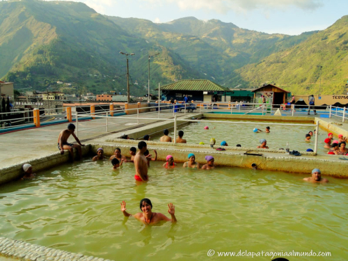 Termas de Baños, Ecuador