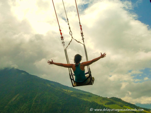 La Casa del Árbol, Baños, Ecuador