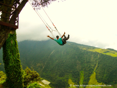 La Casa del Árbol, Baños, Ecuador