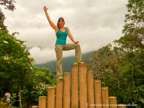 La Casa del Árbol, Baños, Ecuador