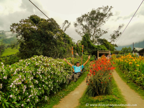 La Casa del Árbol, Baños, Ecuador