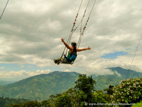 La Casa del Árbol, Baños, Ecuador