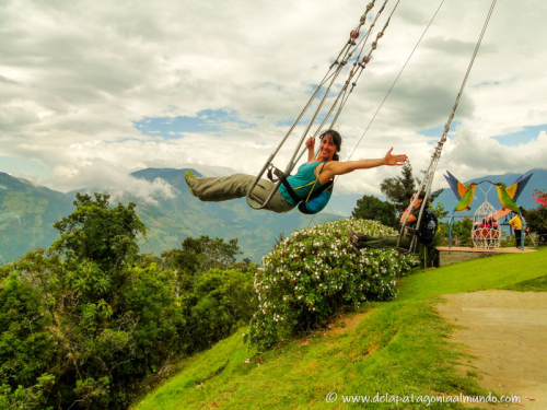 La Casa del Árbol, Baños, Ecuador