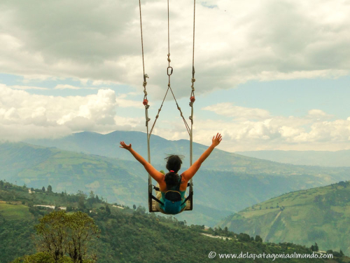 La Casa del Árbol, Baños, Ecuador