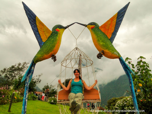 La Casa del Árbol, Baños, Ecuador