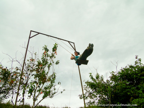 Columpio al vacío, Baños, Ecuador