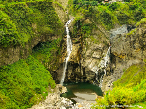 Cascadas, Baños, Ecuador