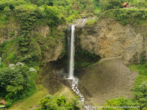 Cascadas, Baños, Ecuador