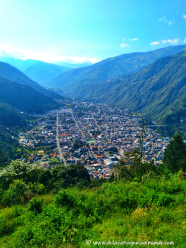 Baños, Ecuador