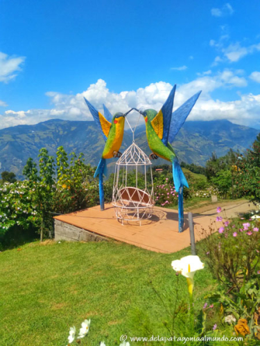 La Casa del Árbol, Baños, Ecuador