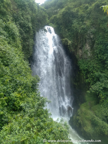 Cascada Peguche (30m). Otavalo, Ecuador