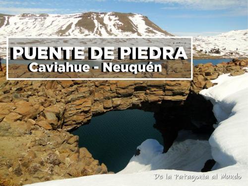 Trekking con raquetas de nieve al Puente de Piedra