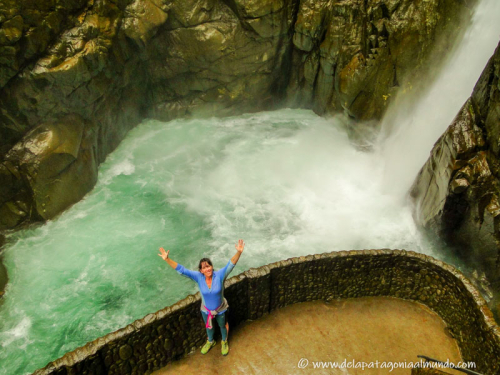 El Pailón del Diablo, Ecuador