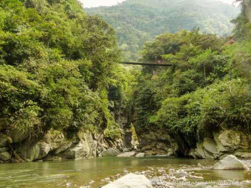 El Pailón del Diablo, Ecuador