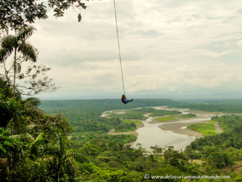 Mirador de Indichuris, Puyo, Ecuador