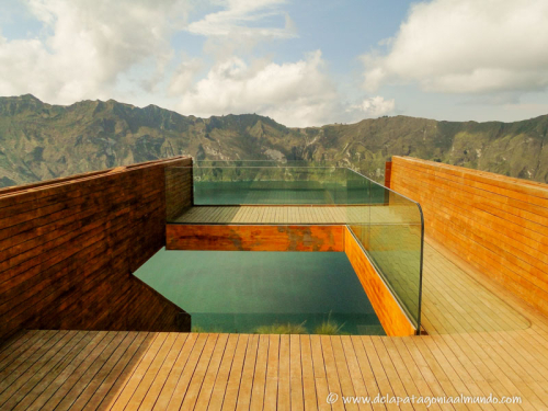 Mirador Laguna Quilotoa, Ecuador