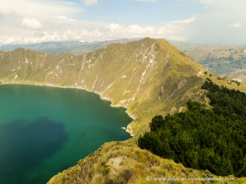 Laguna cratérica Quilotoa, Ecuador