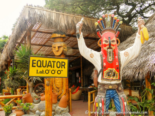 Museo Inti-Ñan. Mitad del mundo, Ecuador