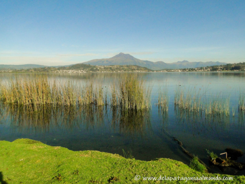 Lago San Pablo. Otavalo, Ecuador