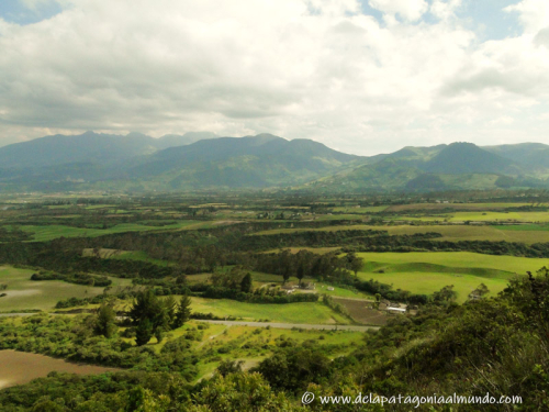 Paisajes andinos. Ecuador