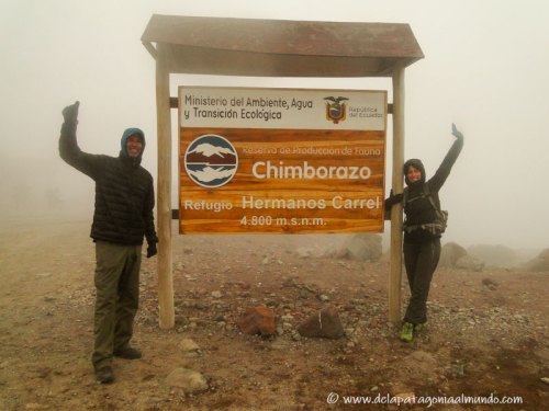 Trekking Volcán Chimborazo, Ecuador