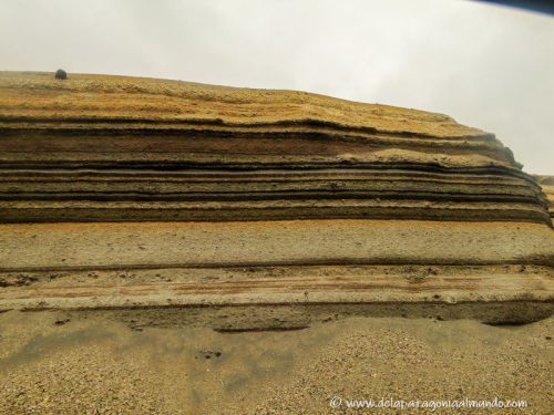 Depósitos de cenizas volcánicas del Chimborazo, Ecuador