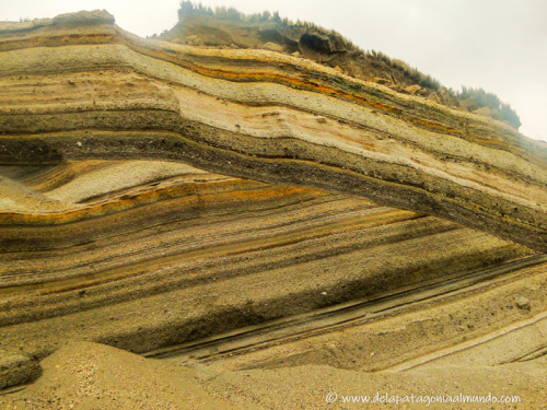 Depósitos de cenizas volcánicas del Chimborazo, Ecuador