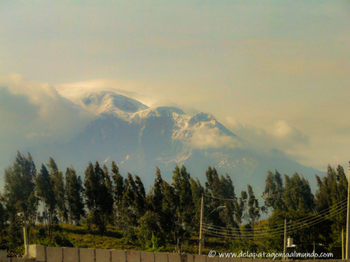 Volcán Chimborazo (6263m),el punto más alto de Ecuador